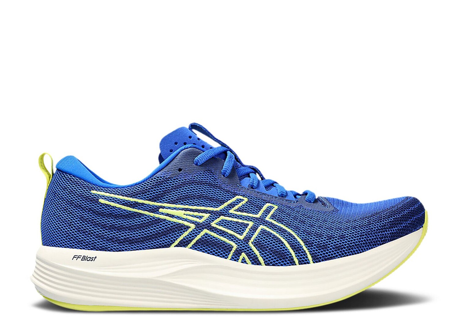 

Кроссовки ASICS Evoride Speed 'Illusion Blue Glow Yellow', синий