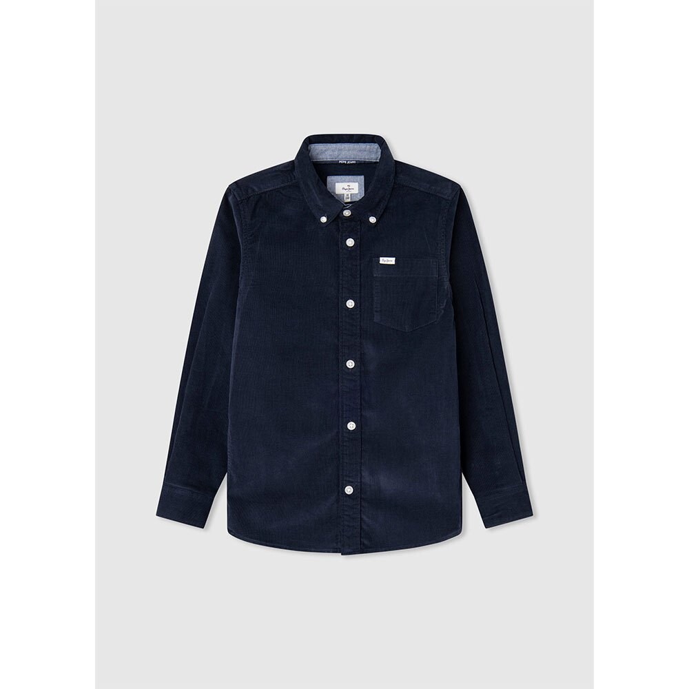 

Рубашка с длинным рукавом Pepe Jeans Dysart, черный