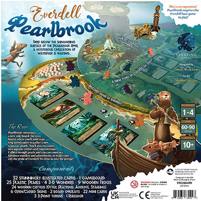 

Настольная игра Tabletop Tycoon Everdell - Pearlbrook Expansion 2nd Edition