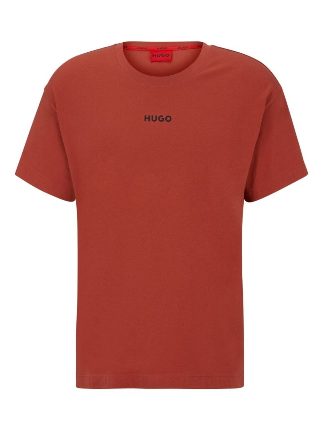 

HUGO футболка с логотипом, красный