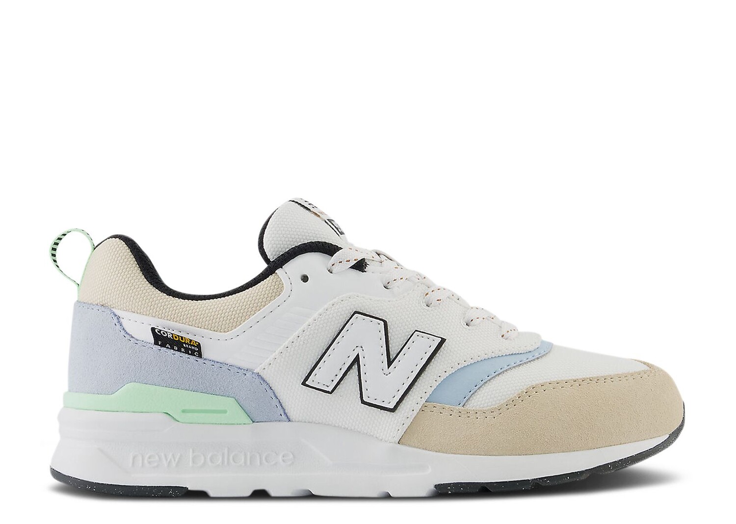 

Кроссовки New Balance 997H Little Kid Wide 'White Bright Sky', белый