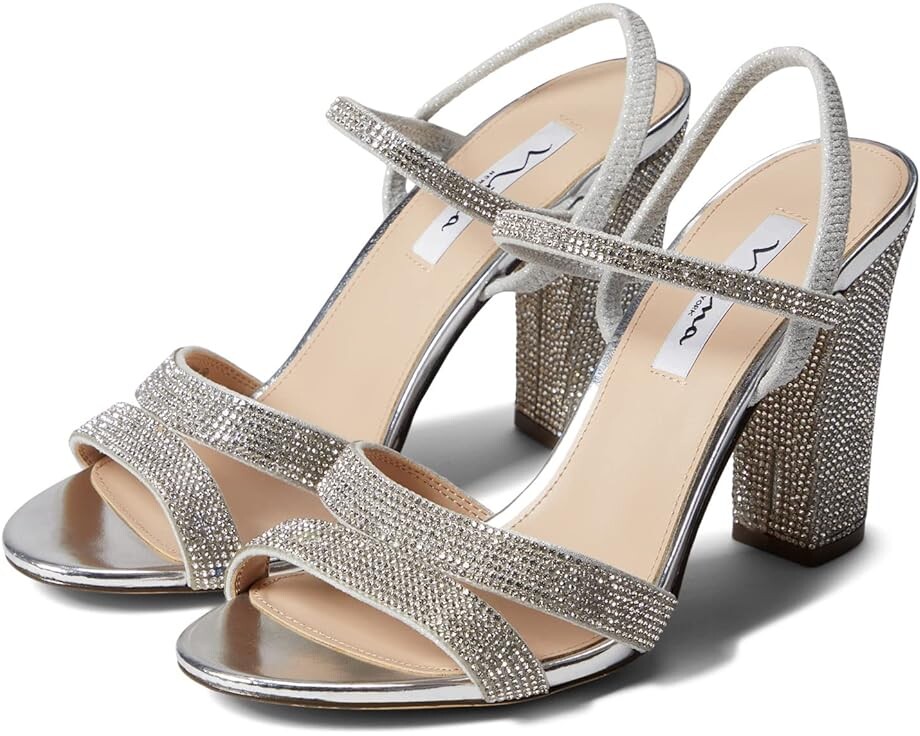 

Туфли Nina Sara, цвет True Silver