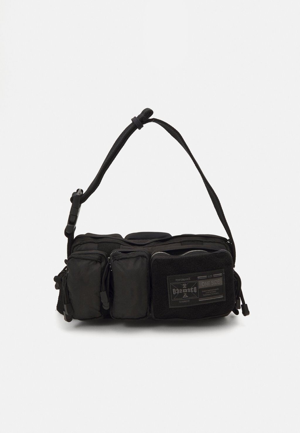 

Сумка TEAM TAG SHOULDER BAG UNISEX 032c, цвет black