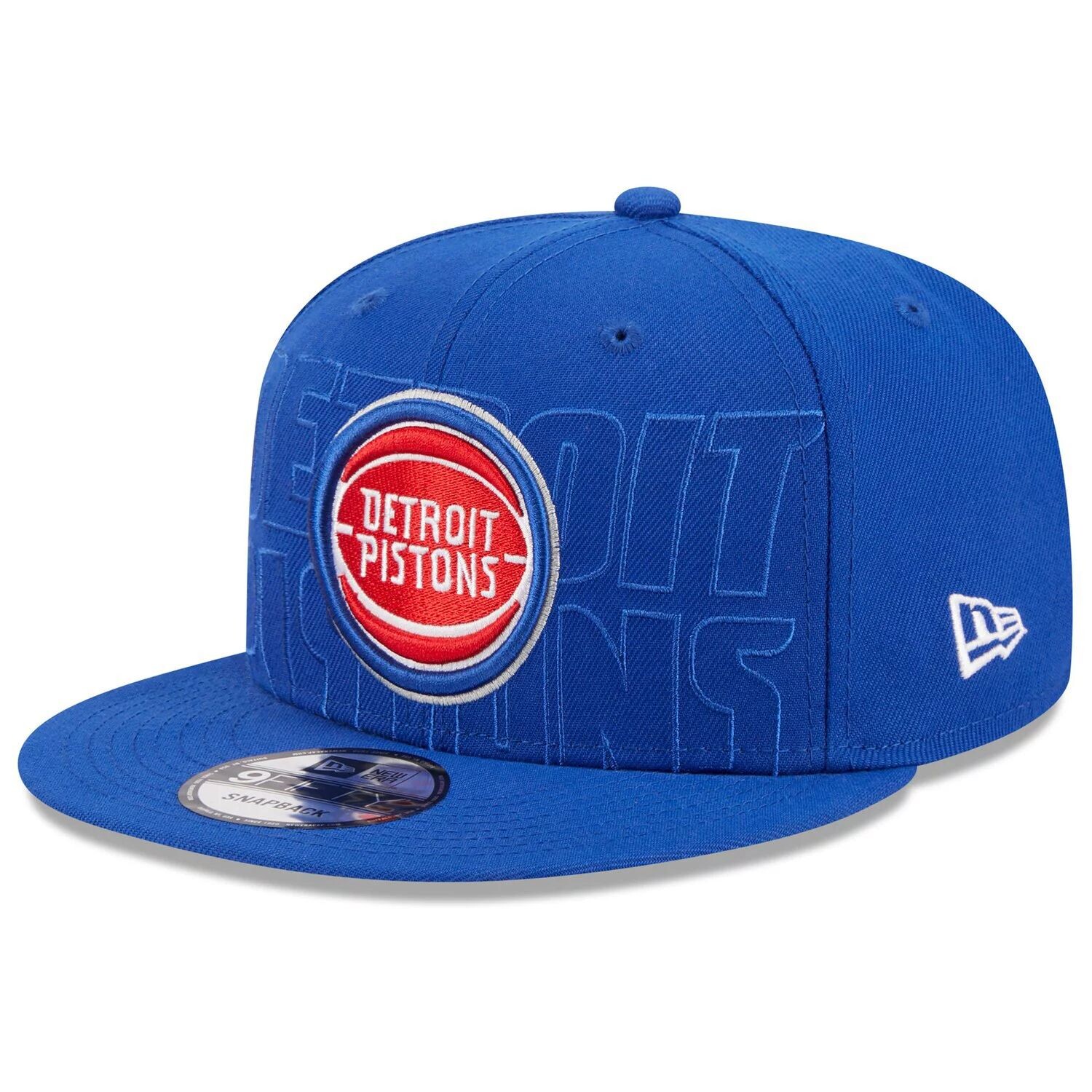 

Мужская синяя кепка New Era Detroit Pistons NBA Draft 9FIFTY 2023