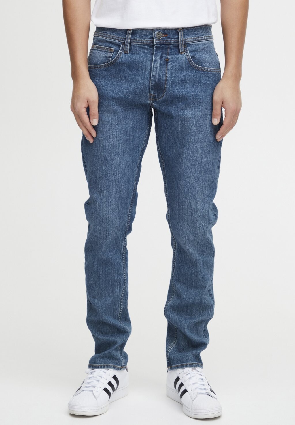 

Джинсы прямого кроя Blend, цвет denim middle blue