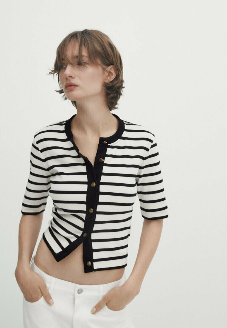 

Кардиган Massimo Dutti, бежевый