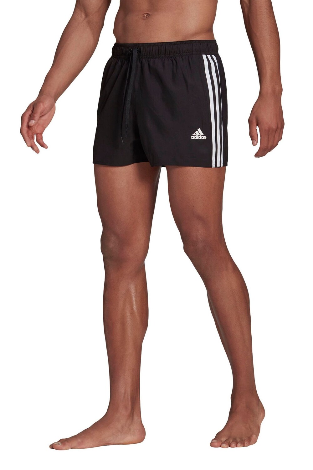 

Классические плавки-шорты с 3 полосками adidas, черный