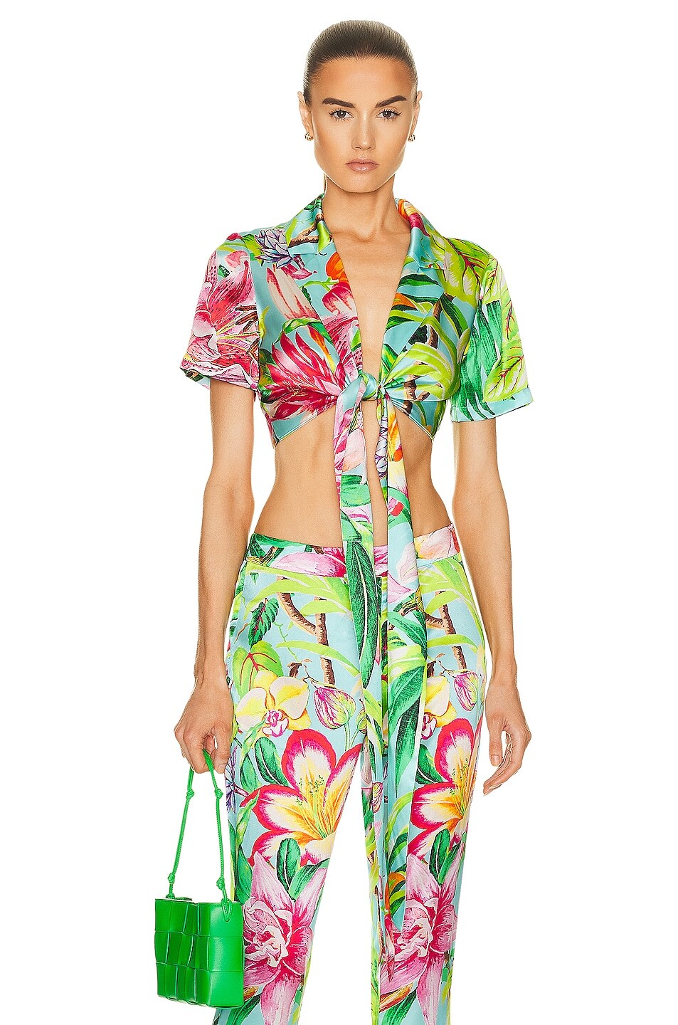 

Топ Rococo Sand Lora, цвет Multi Hibiscus