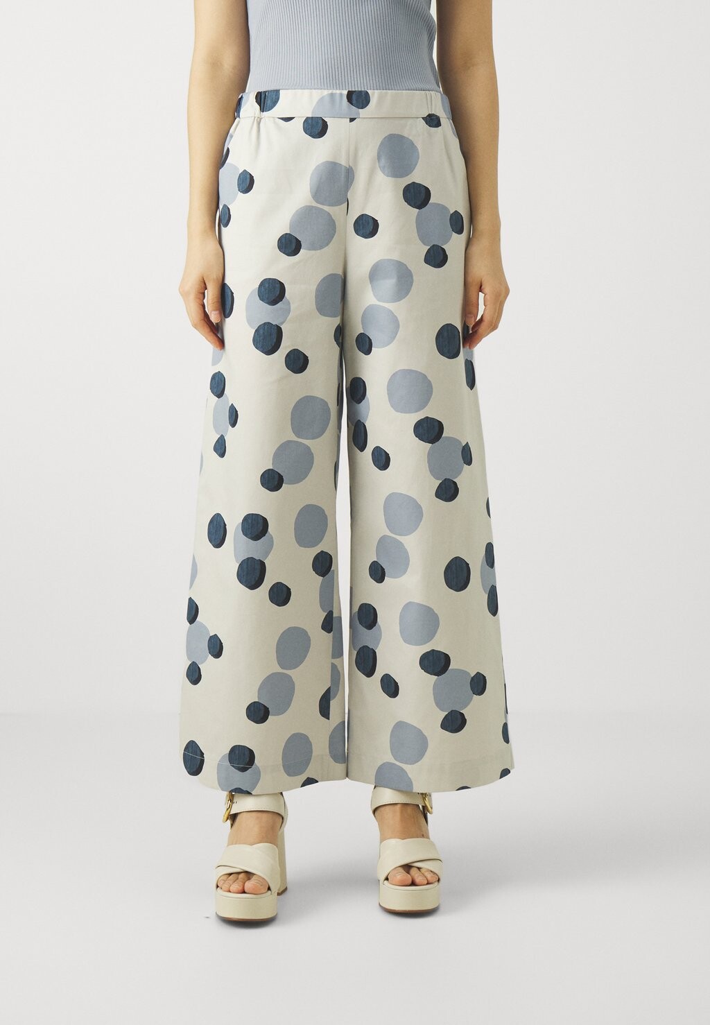 

Брюки GALLI Max Mara Leisure, цвет beige