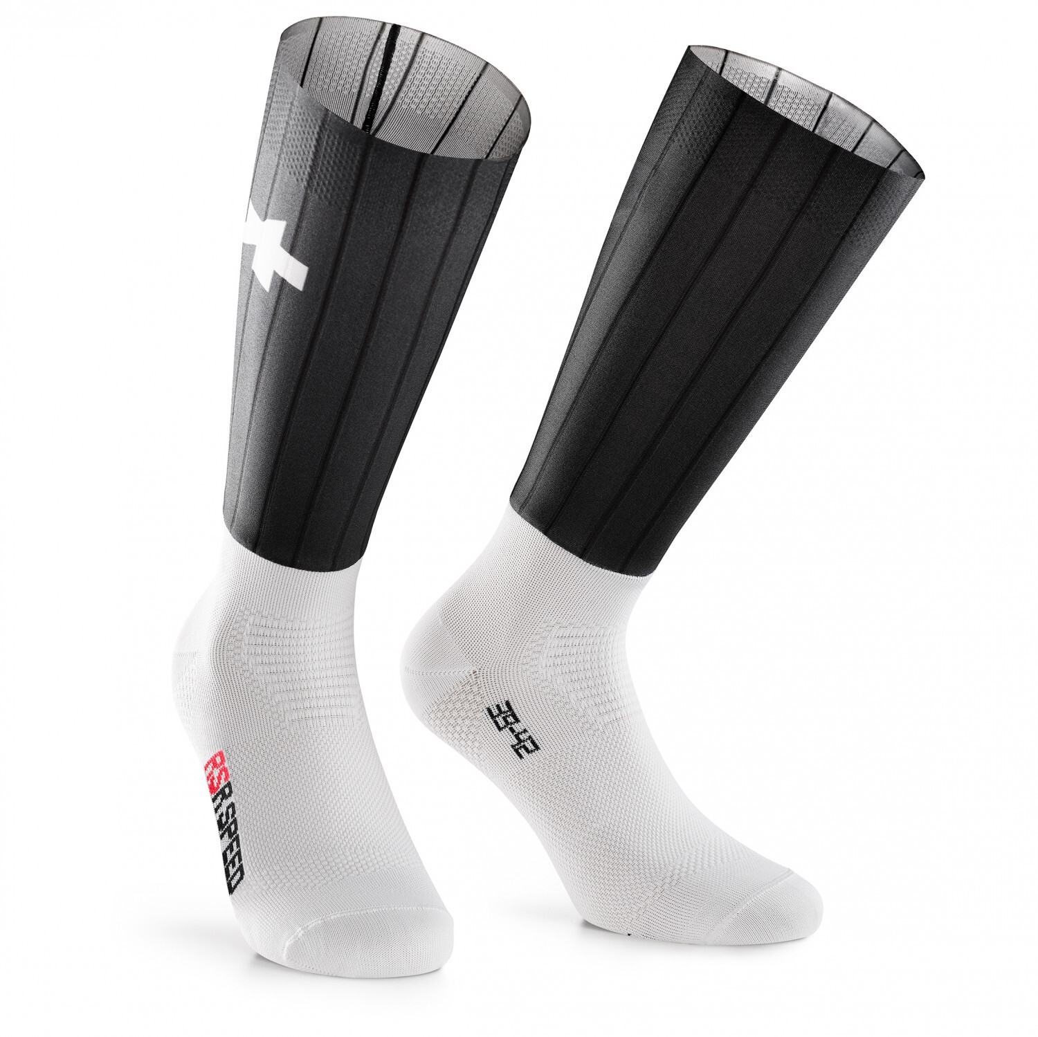 

Велосипедные носки Assos RSR Speed Socks, цвет Black Series