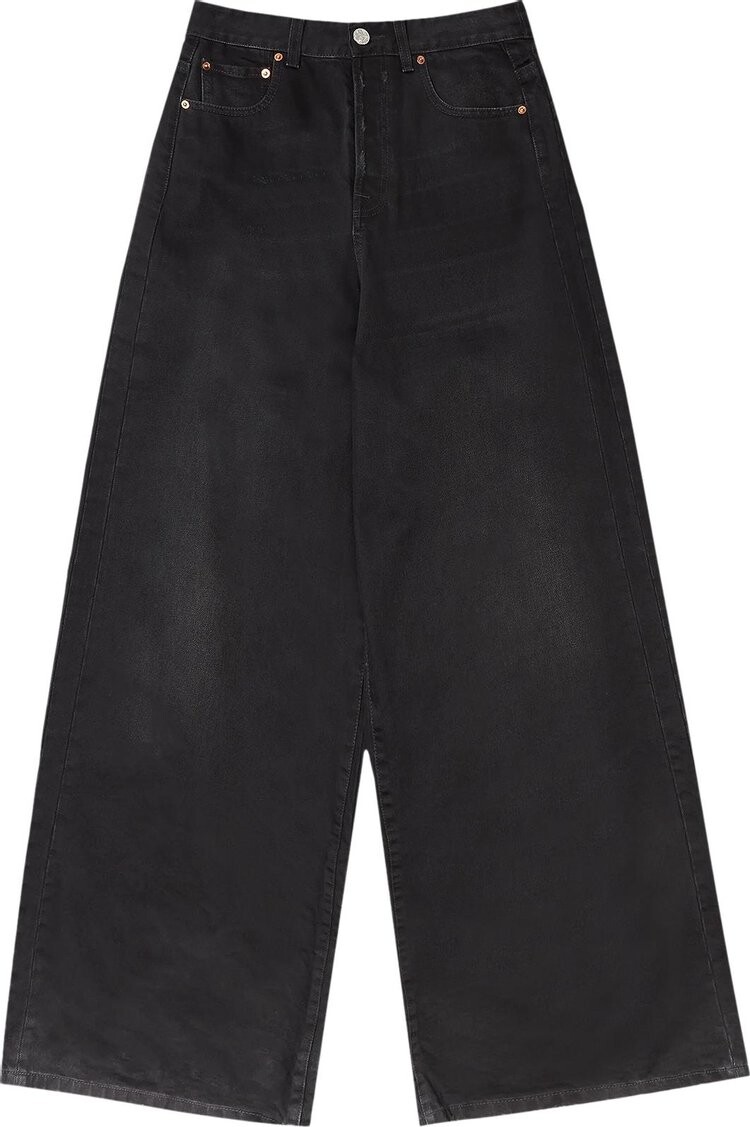 

Джинсы Vetements Plain Baggy 'Black', черный