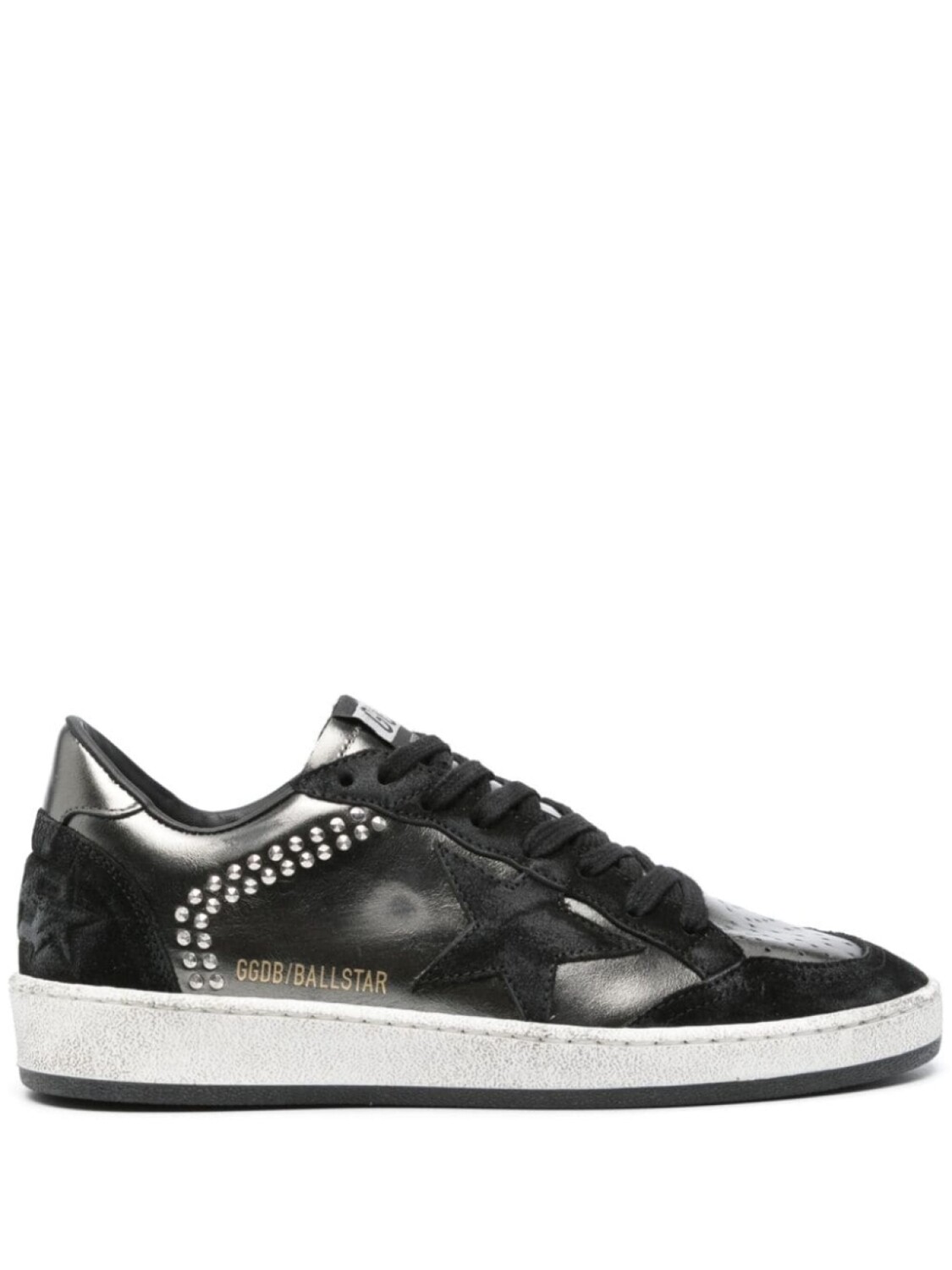 

Golden Goose кеды Ball Star, черный