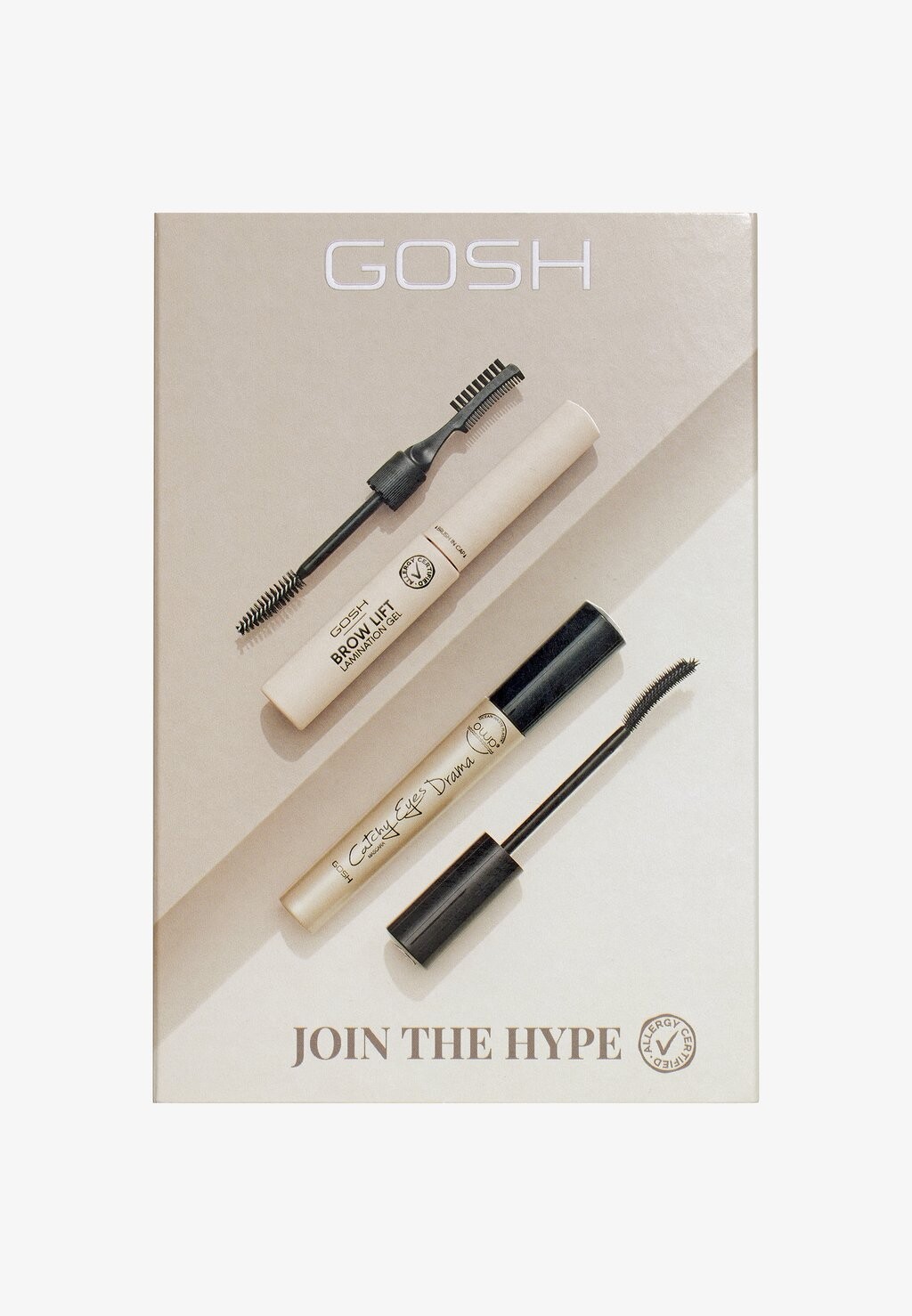

Набор для макияжа Gosh Join The Hype Gosh Copenhagen, цвет 1