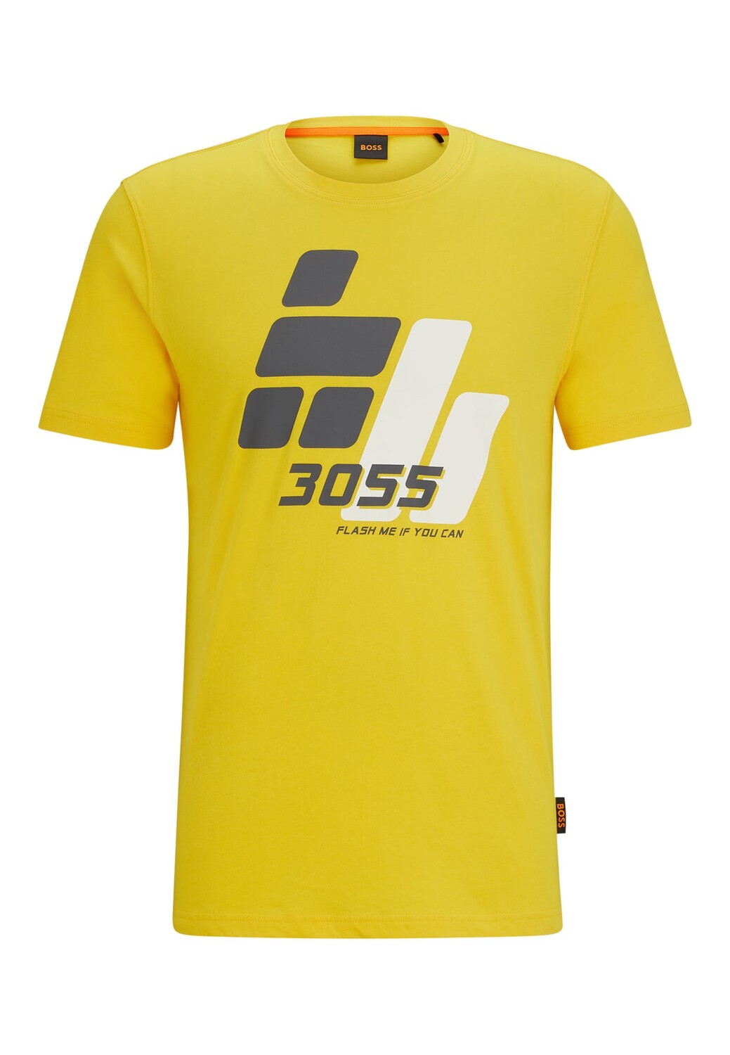 

Футболка BOSS TEE3055 Regular Fit, желтый