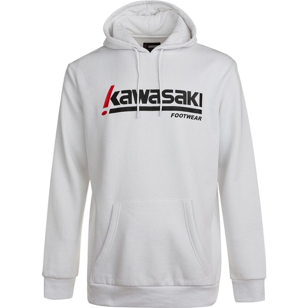 Худи Kawasaki Footwear Killa, белый карбюратор для kawasaki ha023f as01 kbl23a ha023f bs01 kbl23a oem 15003 2663