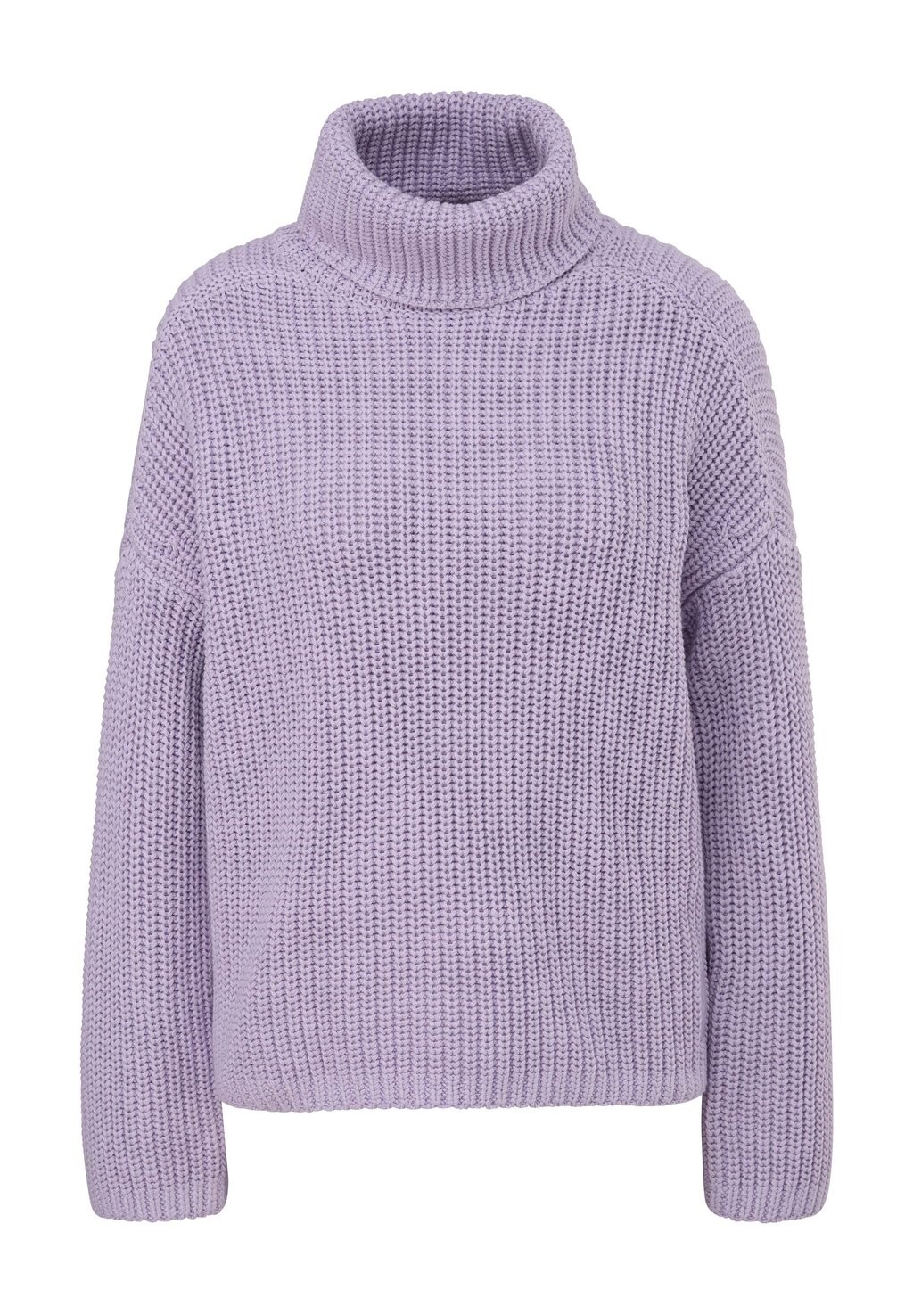 

Джемпер MIT LABEL-PATCH comma casual identity, фиолетовый