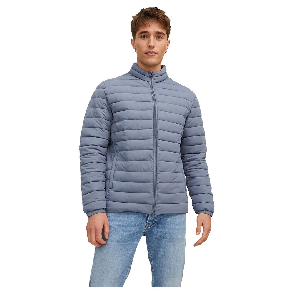 

Куртка Jack & Jones Recycle Puffer Collar, серый