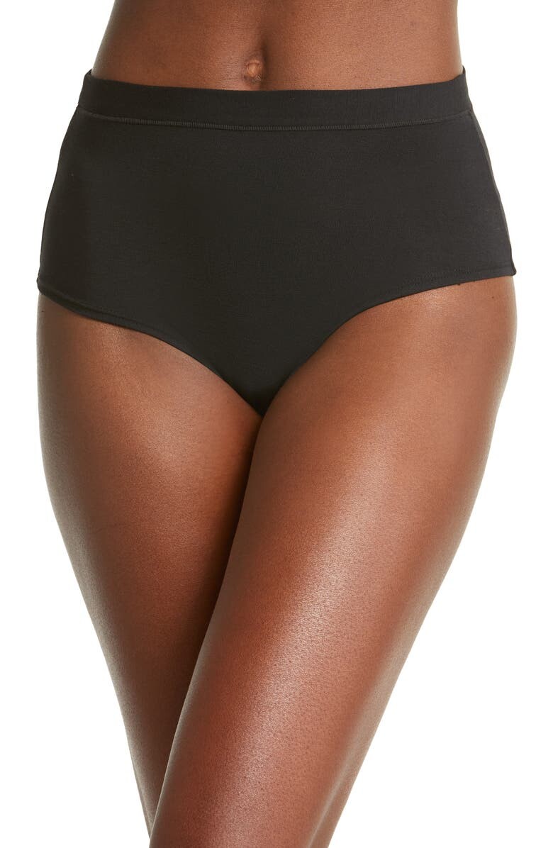 

Трусы с высокой талией FeelFree MEUNDIES, черный