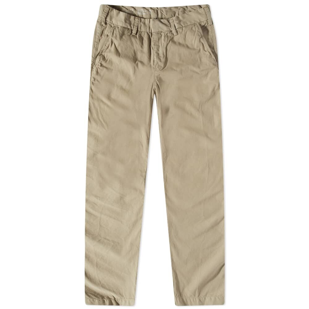 

Чиносы Save Khaki Original из легкого твила, хаки