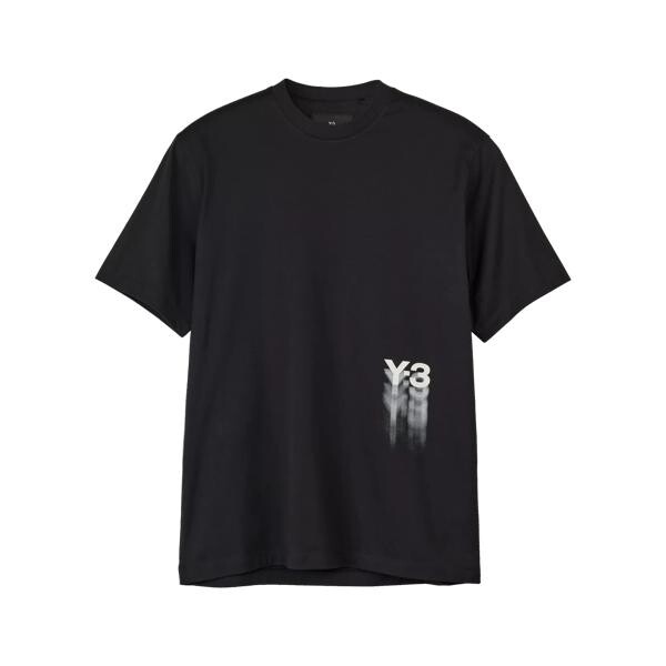 

Футболка t-shirt mit grafik black black Y-3, черный