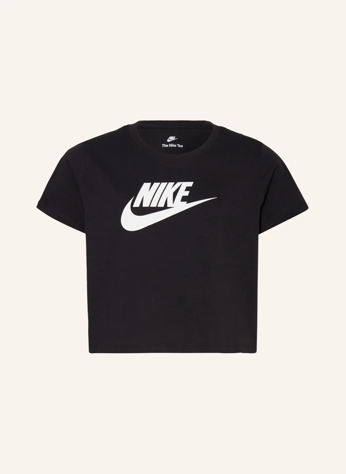 

Укороченная рубашка Nike, черный