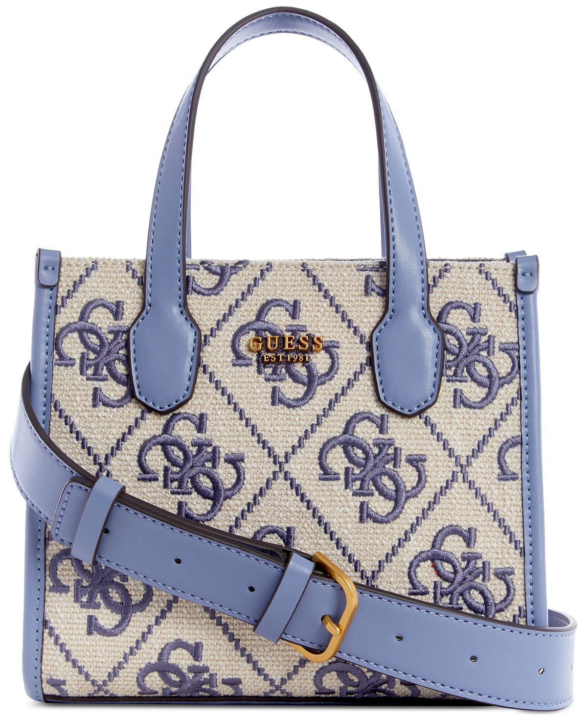 Guess silvana mini. Сумка Silvana guess. Guess Mini Tote. Монограмма guess.