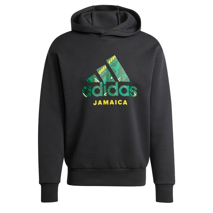 

Спортивная толстовка ADIDAS PERFORMANCE Athletic Jamaica Seasonal, черный