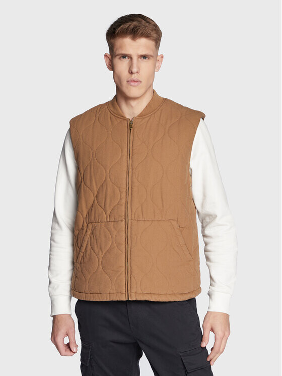 

Жилет стандартного кроя Cotton On, коричневый