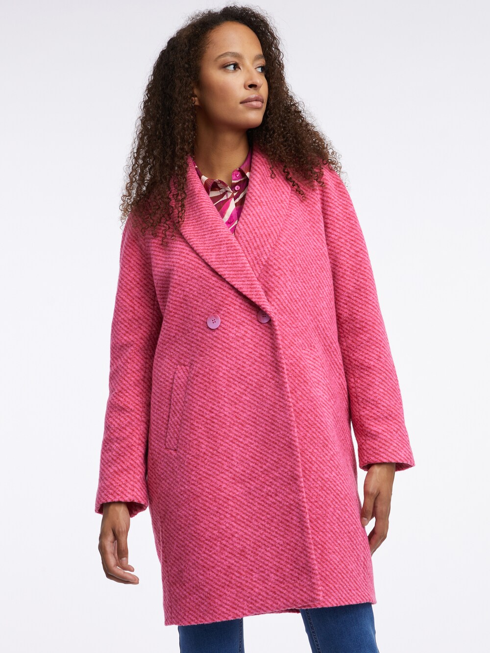 Зимнее пальто Orsay, розовый