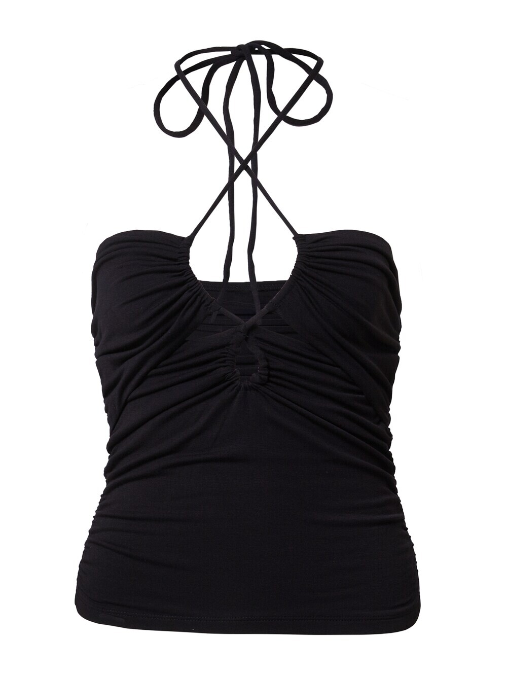 

Топ Gina Tricot Lina, черный