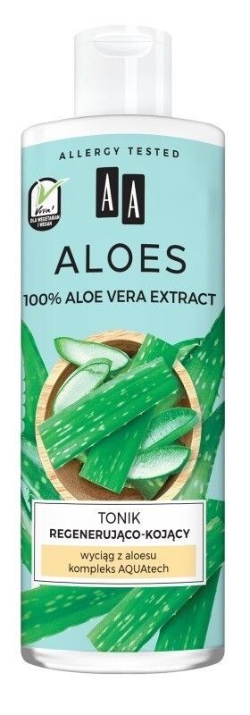 

AA Aloes Тоник для лица, 400 ml