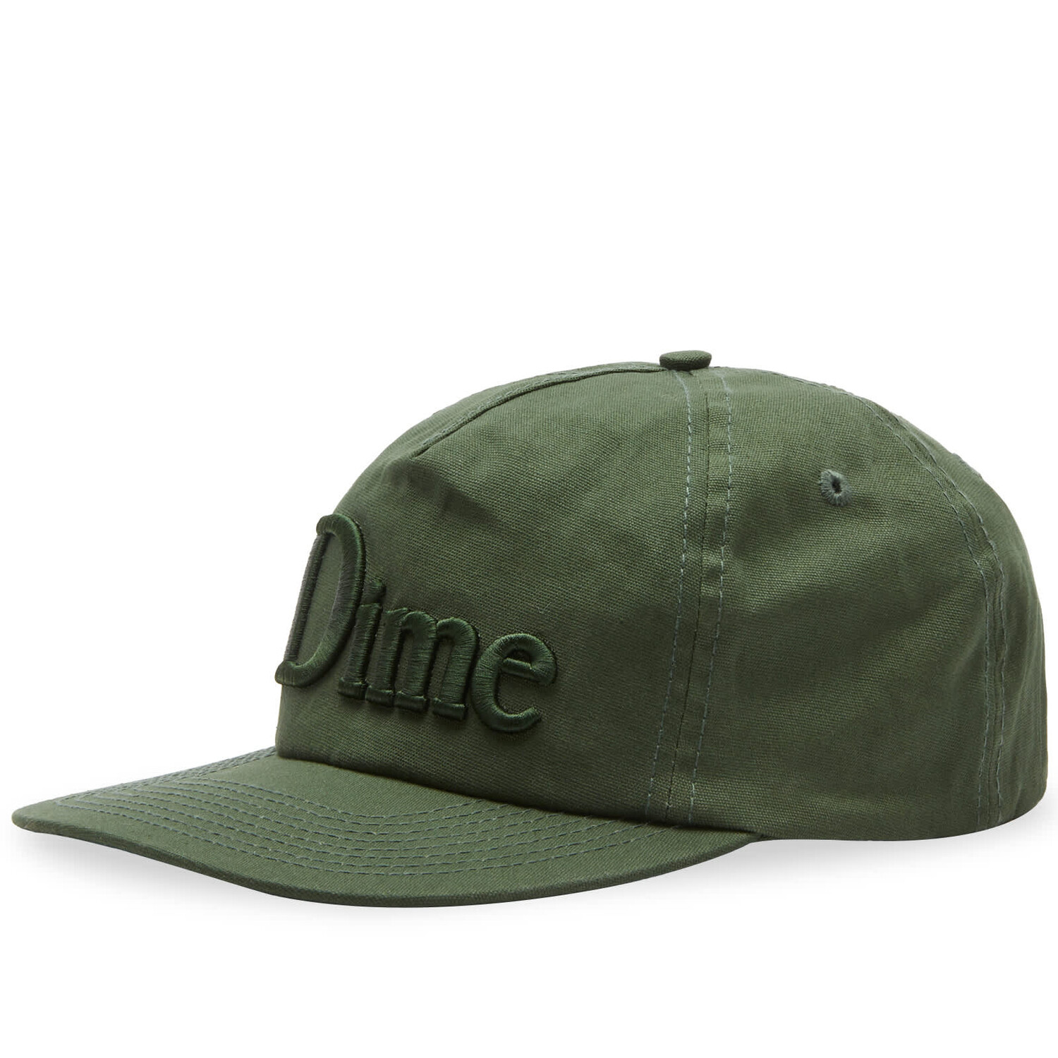

Бейсболка Dime Classic 3D 6 Panel, цвет Forest