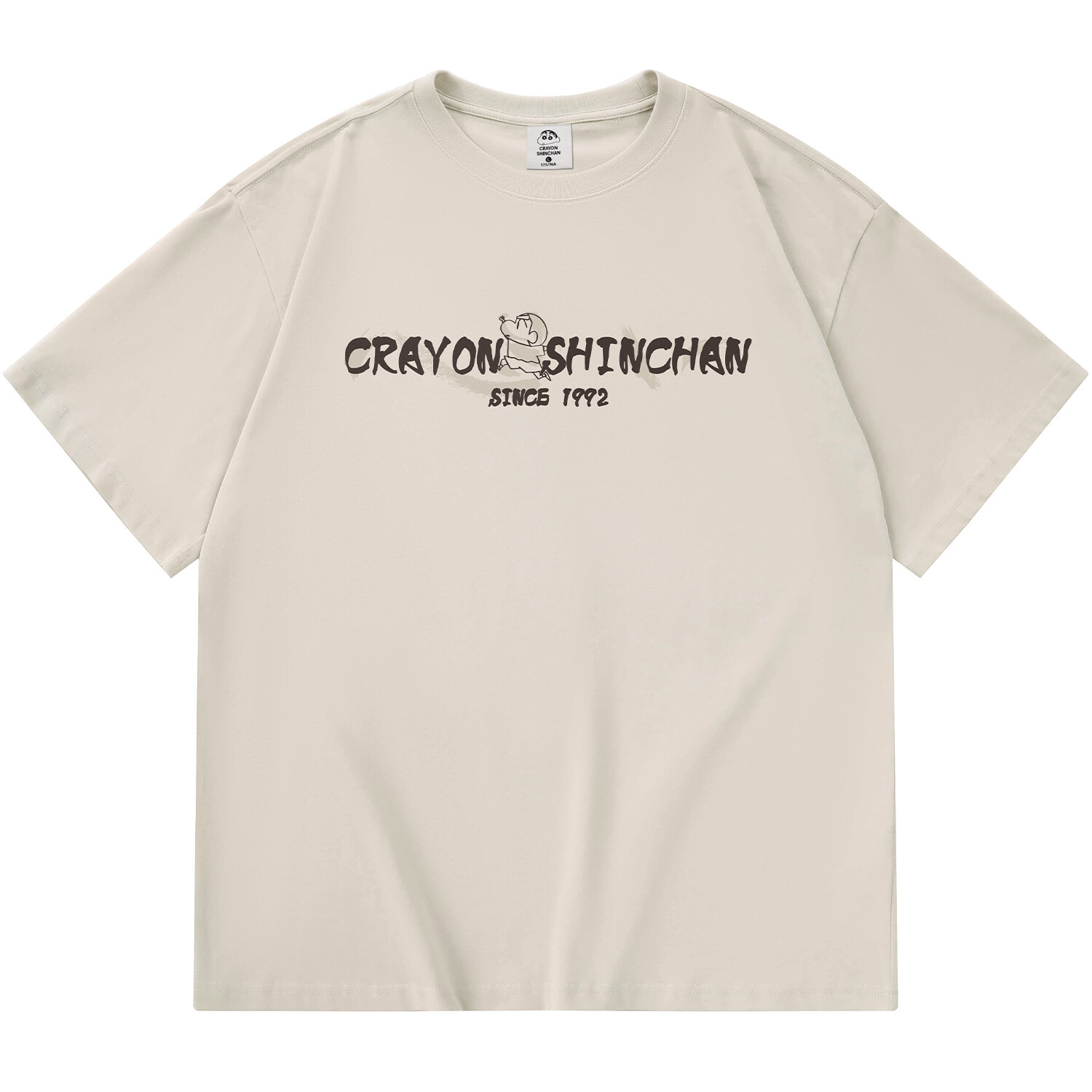 

Футболка унисекс Crayon Shinchan/Crayon Shinchan, Белый [Обновление Звездного Неба]
