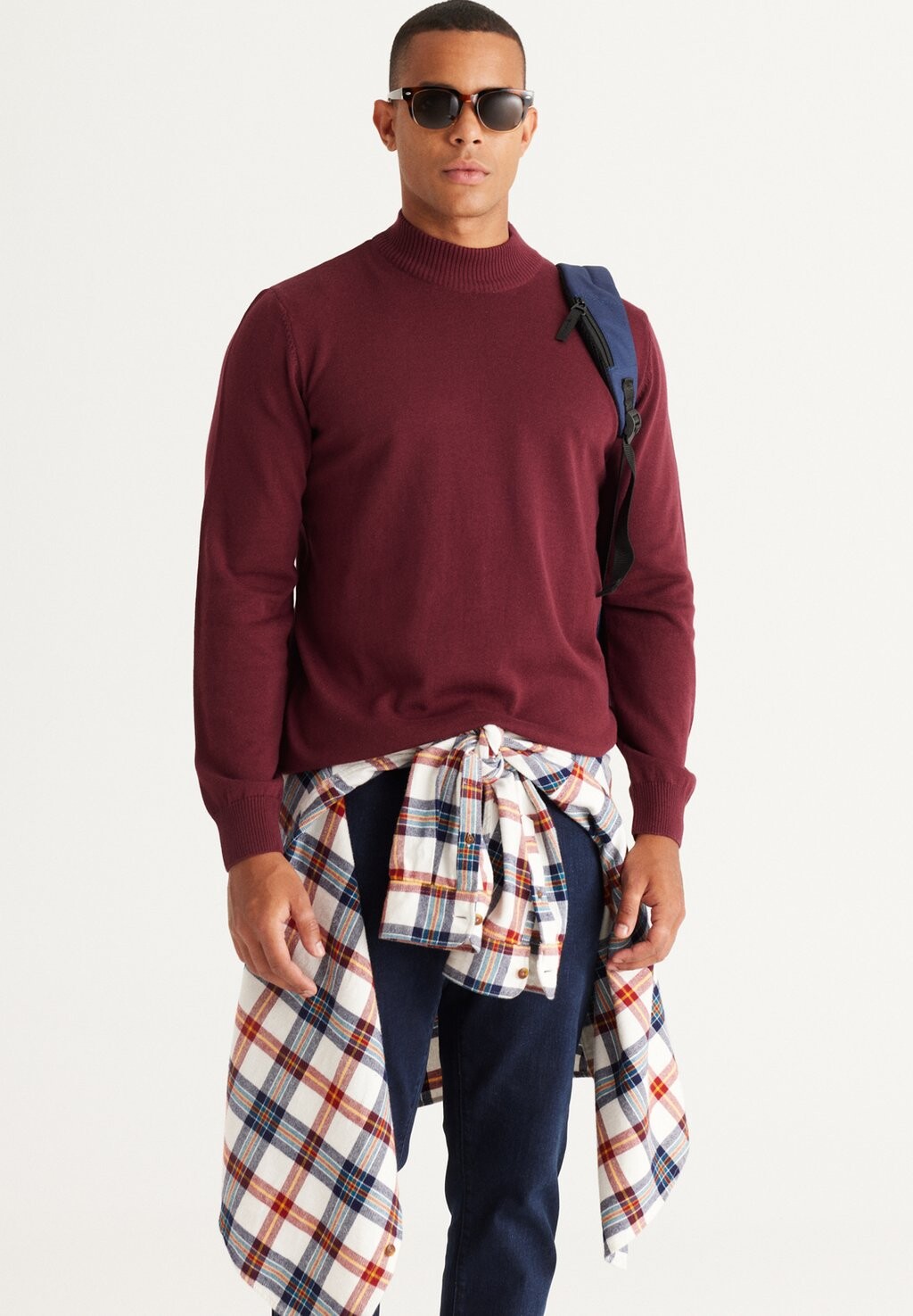 

Свитер Standard Fit Mock AC&CO / ALTINYILDIZ CLASSICS