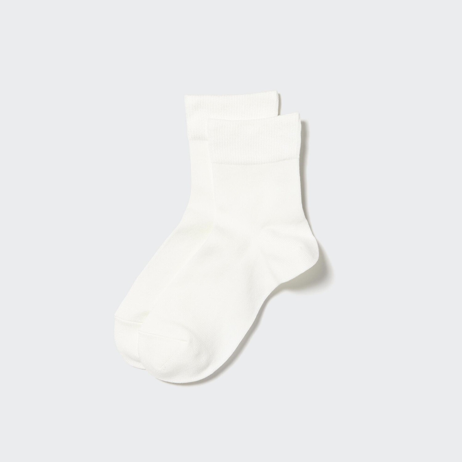 

Носки Heat Tech (Crew Relax) UNIQLO, белый