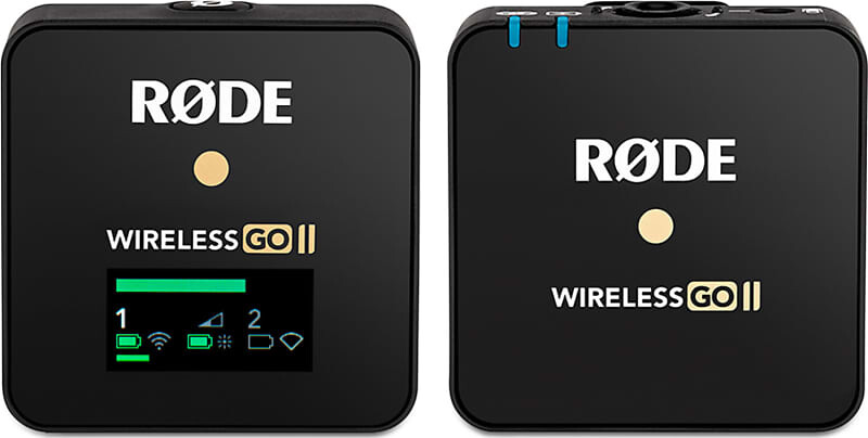 

Микрофон RODE Wireless GO II Compact Wireless Microphone System