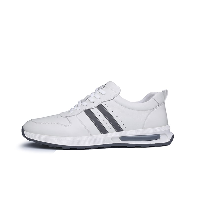 

Кроссовки мужские Lifestyle Shoes Men Low-Top Laorentou, цвет White Gray