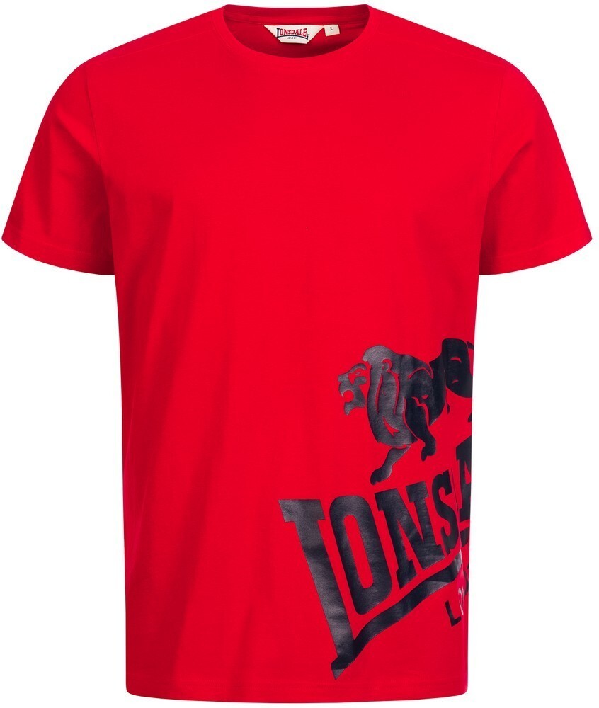 

Футболка Lonsdale Dereham, красный