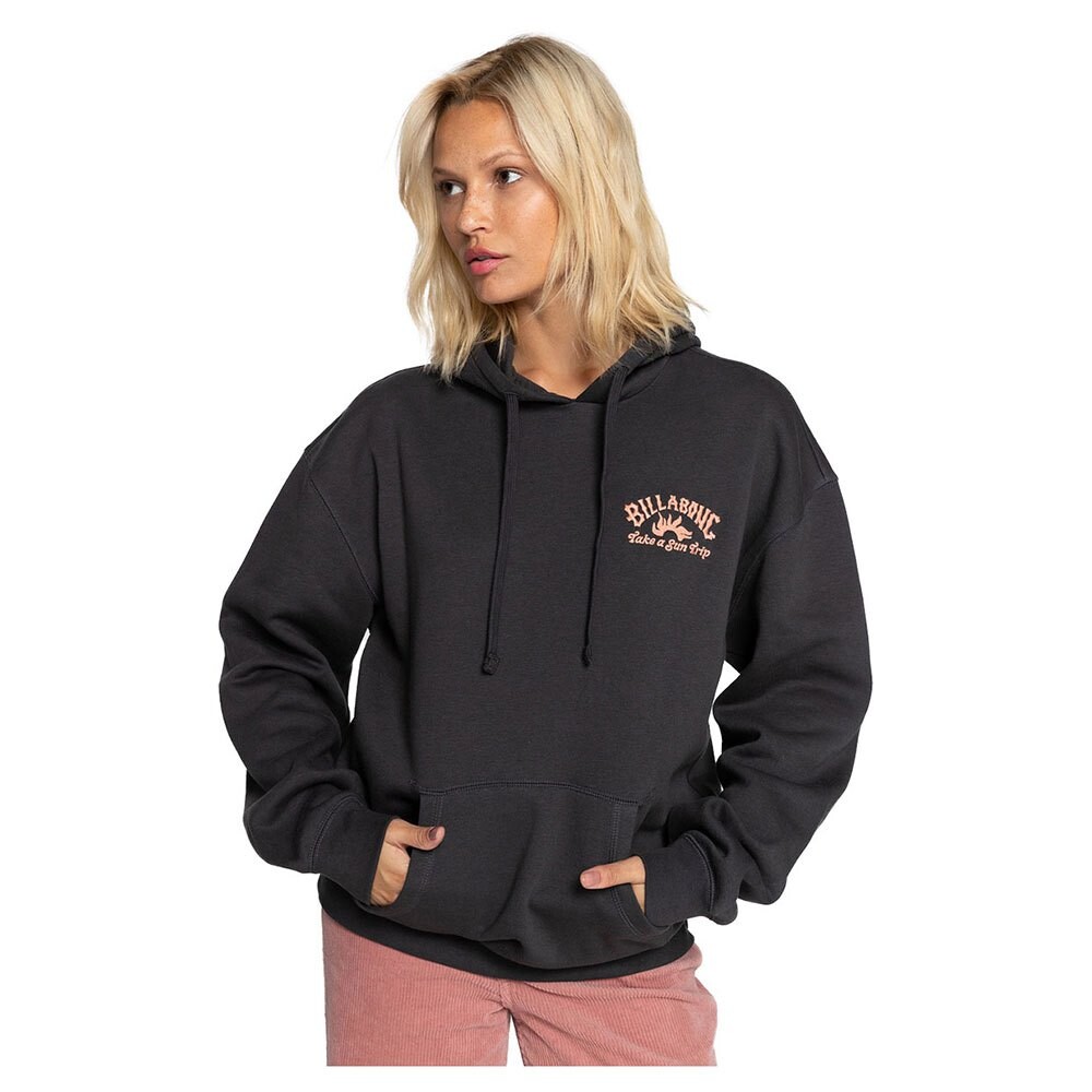 

Худи Billabong Born On The Beach, черный