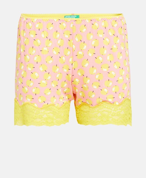 

Пижамные штаны Undercolors of Benetton, розовый