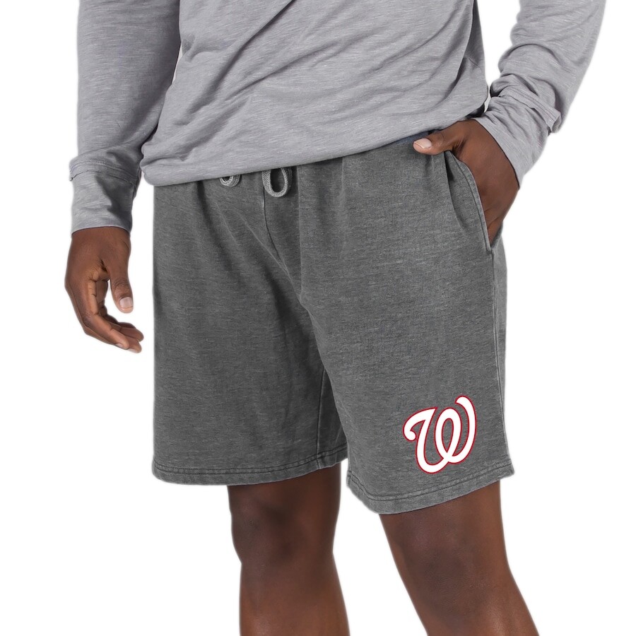 

Шорты Concepts Sport Washington Nationals, угольный