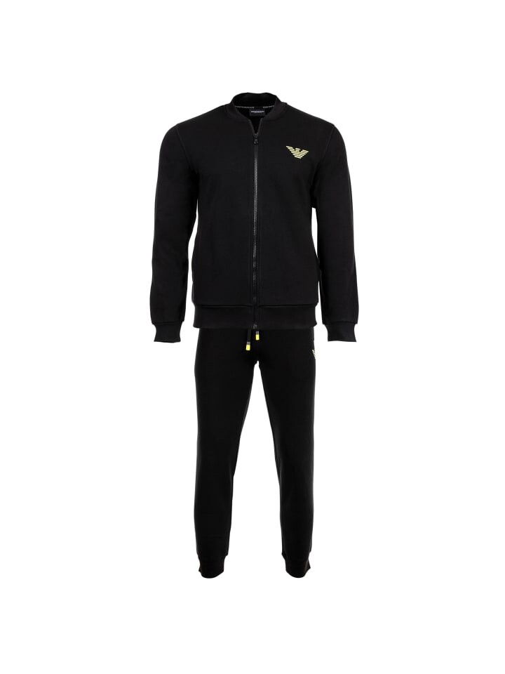 

Спортивные брюки Emporio Armani Trainingsanzug, черный