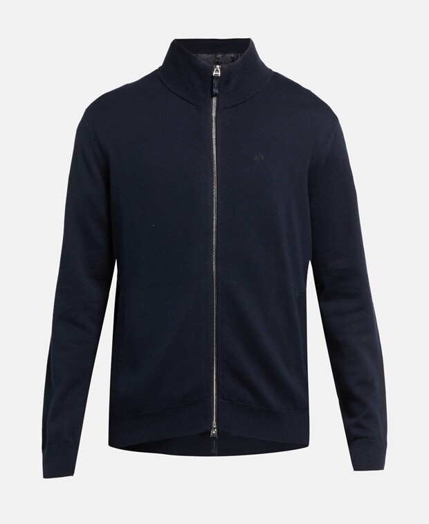 

Кардиган Armani Exchange, темно-синий