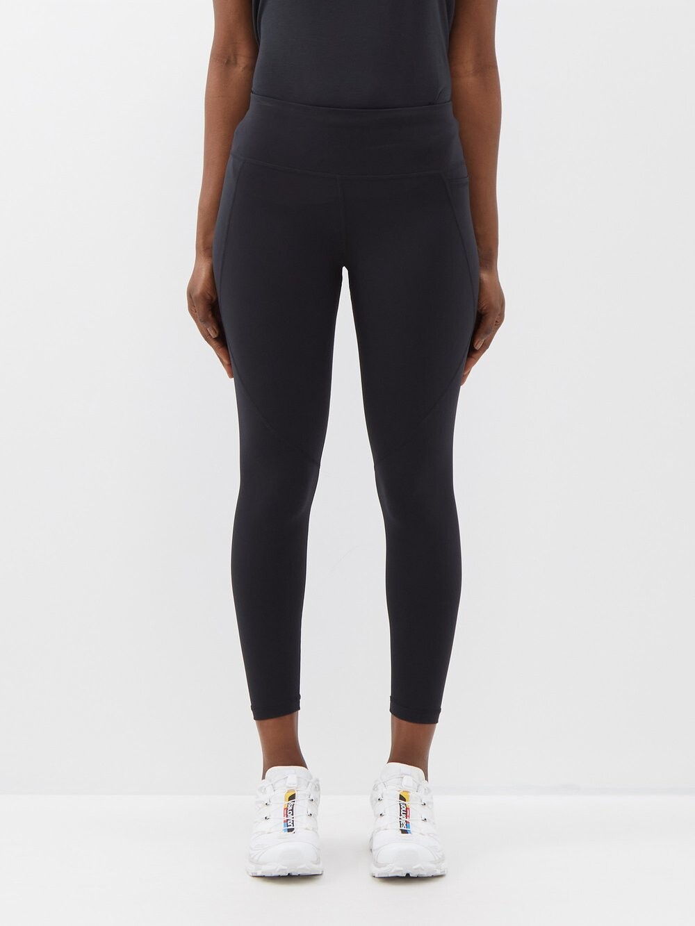 

Леггинсы power 7/8 из джерси Sweaty Betty, черный