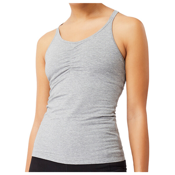 

Майка Mandala Women's Infinity Top, цвет Melange Grey