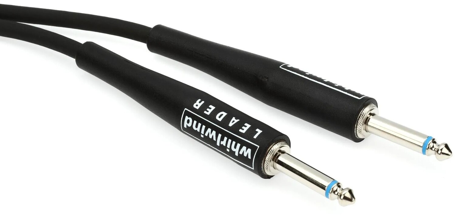 

Whirlwind L06 Leader Прямой инструментальный кабель — 6 футов