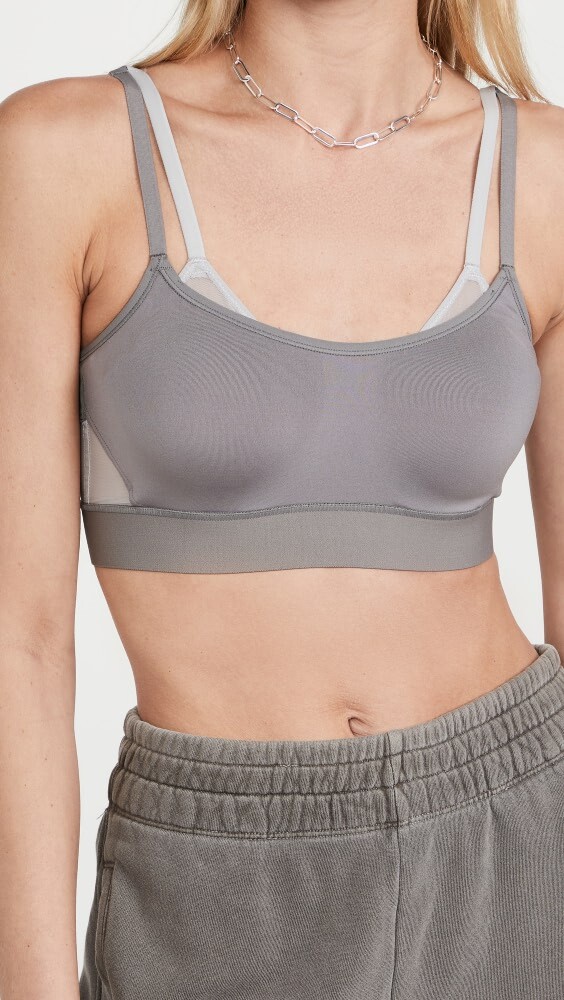 

Бюстгальтер Natori Gravity Contour Underwire Sport, серый