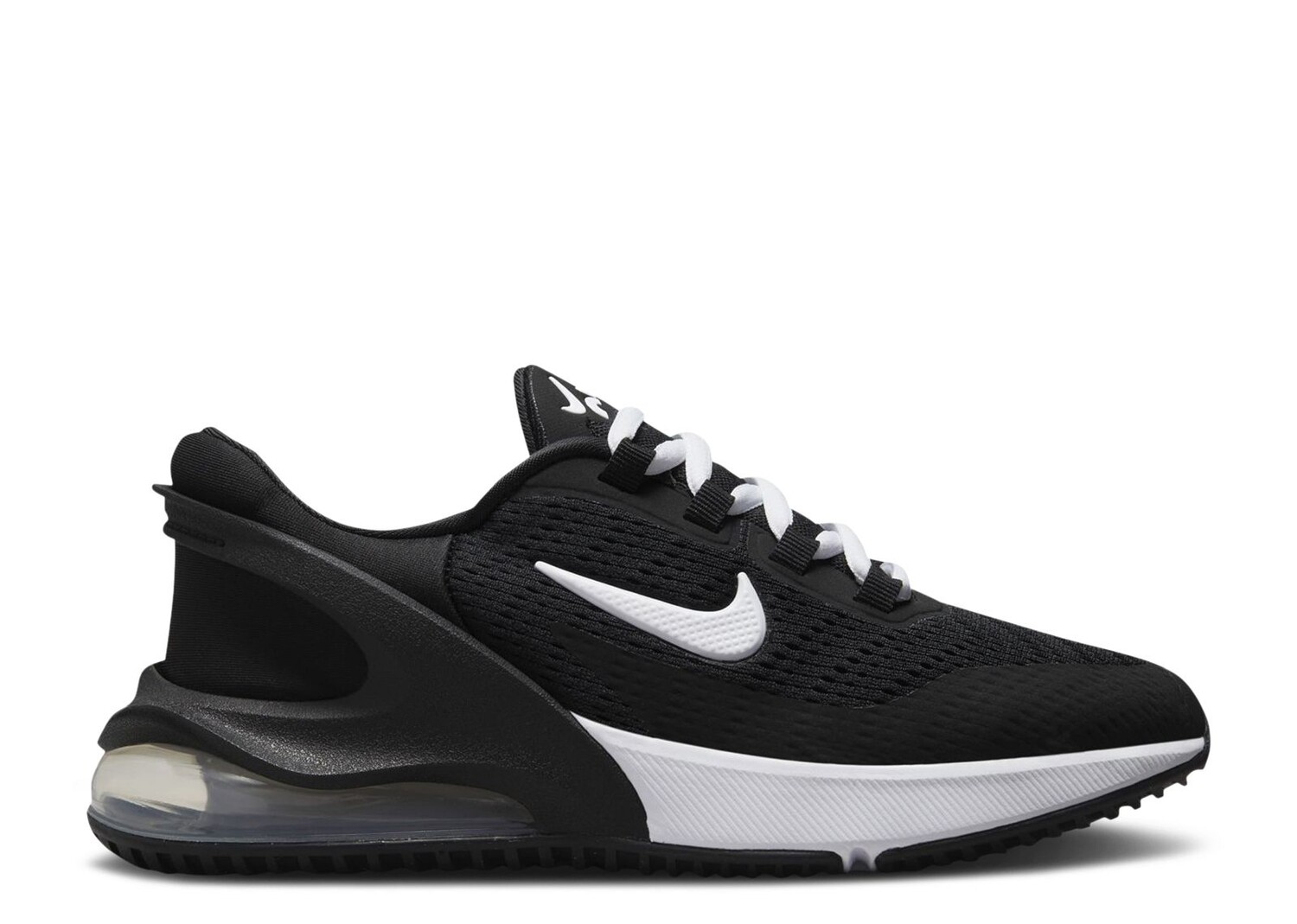 

Кроссовки Nike Air Max 270 Go Gs 'Black White', черный