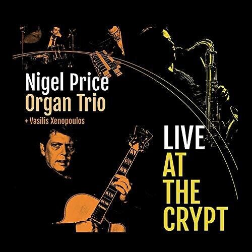 

CD диск Price, Nigel / Xenopoulos, Vasilis: Live At The Crypt