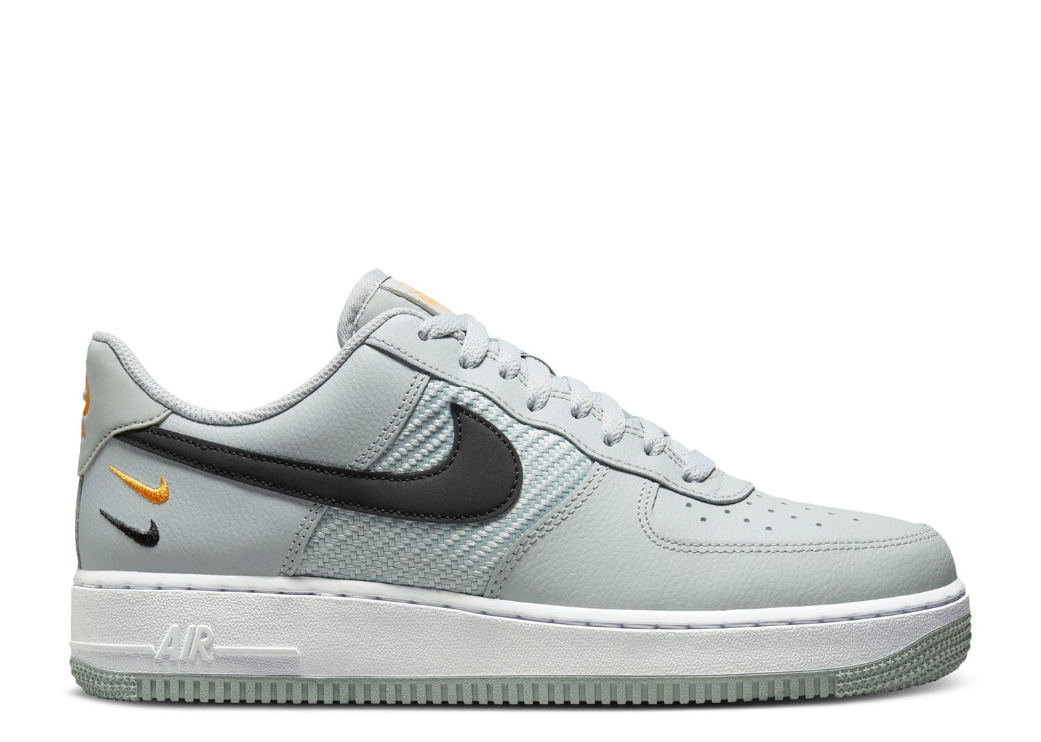 

Кроссовки Nike Air Force 1 '07 'Double Swoosh - Wolf Grey', серый